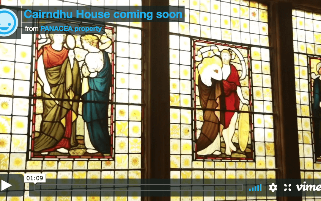 Cairndhu House sneak preview…