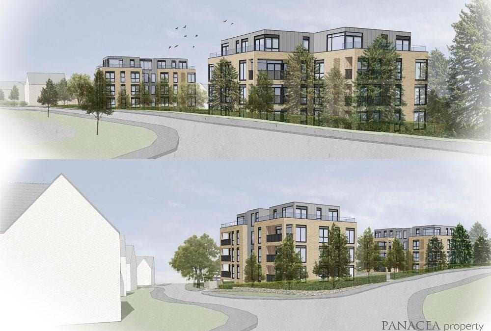 Planning submitted for Newton Mearns Development